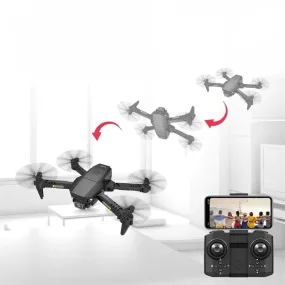 Professional Mini Drone with Camera 4K Foldable RC Drone WiFi Dual Camera Mini Drone