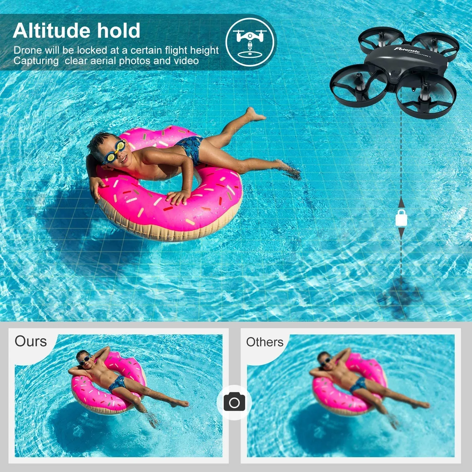 Professional Mini Drone With HD Camera