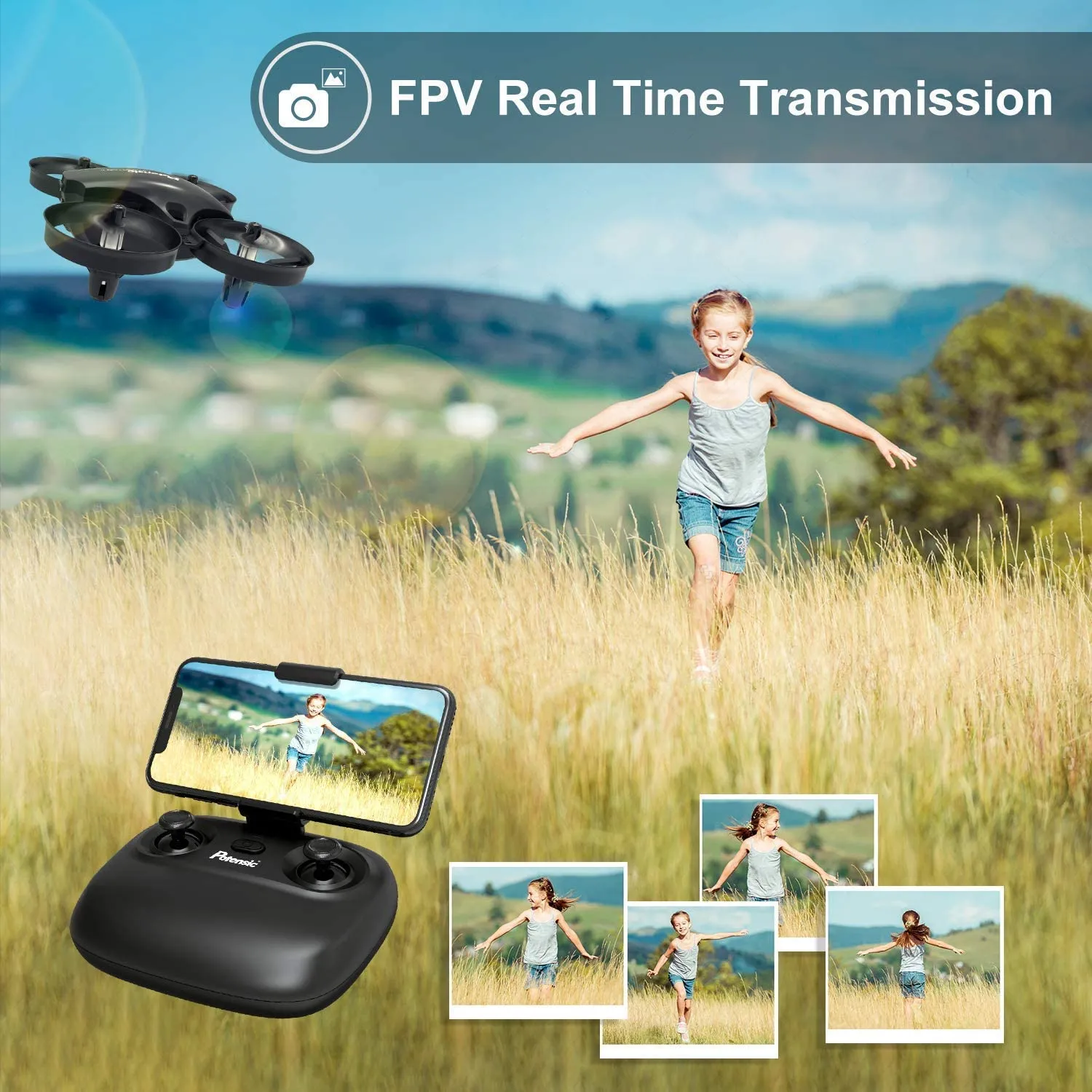 Professional Mini Drone With HD Camera