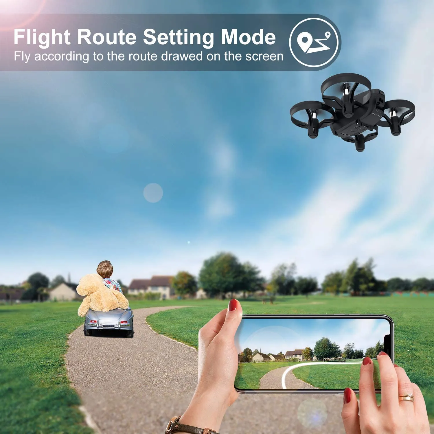 Professional Mini Drone With HD Camera