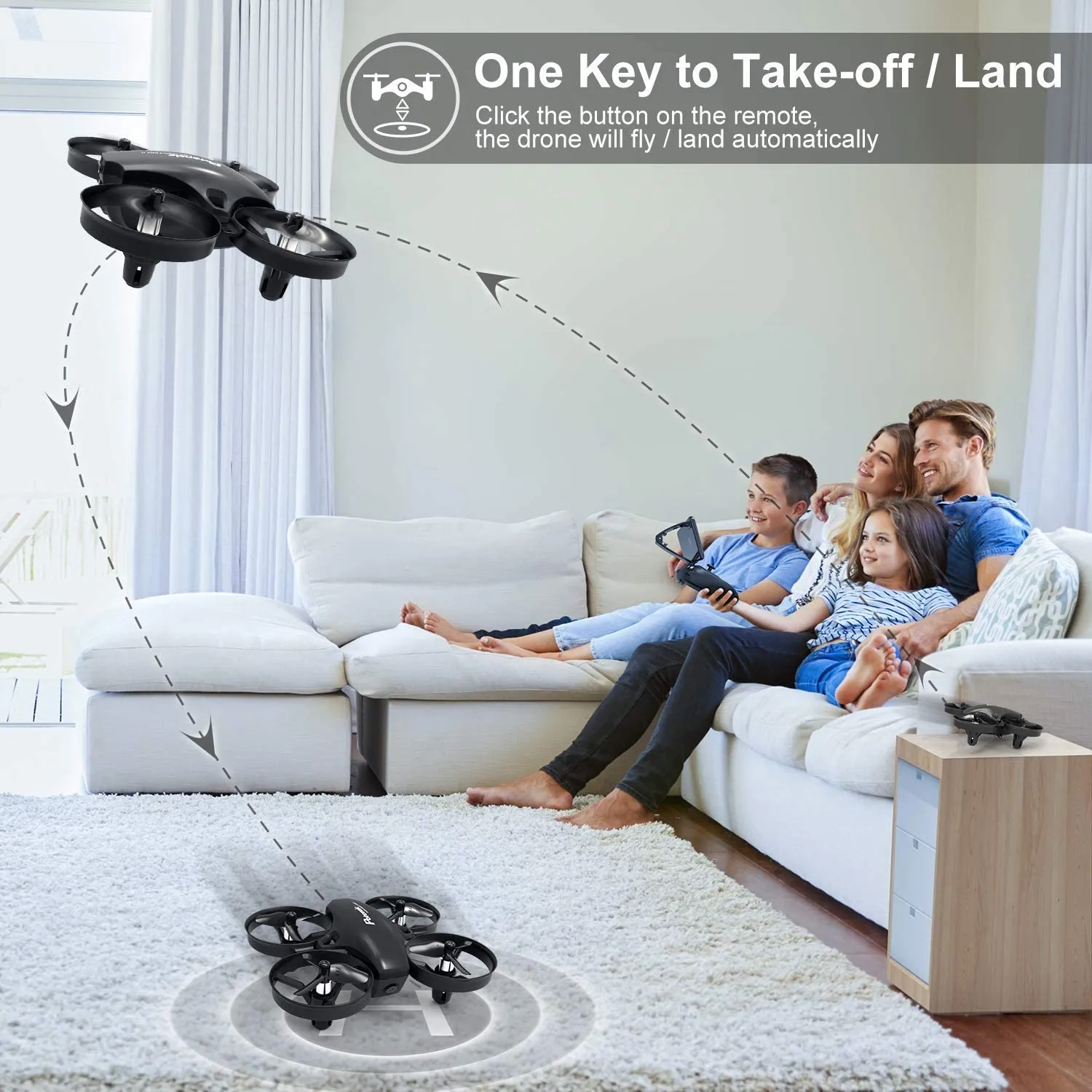 Professional Mini Drone With HD Camera