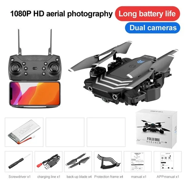 Professional Quadcopter Mini Foldable FPV Wifi Drones