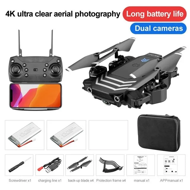 Professional Quadcopter Mini Foldable FPV Wifi Drones