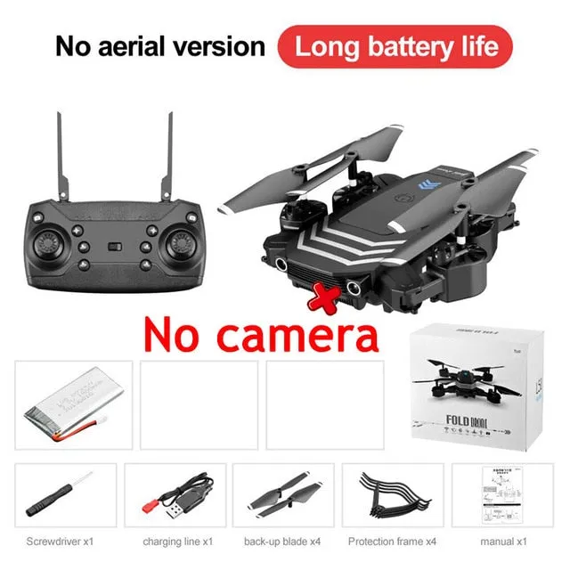 Professional Quadcopter Mini Foldable FPV Wifi Drones