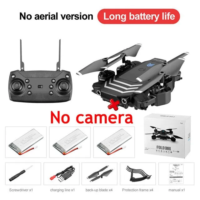 Professional Quadcopter Mini Foldable FPV Wifi Drones