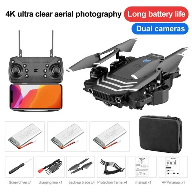 Professional Quadcopter Mini Foldable FPV Wifi Drones