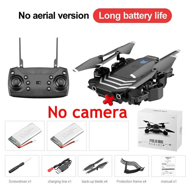 Professional Quadcopter Mini Foldable FPV Wifi Drones