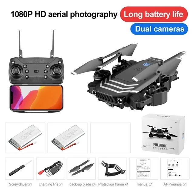 Professional Quadcopter Mini Foldable FPV Wifi Drones