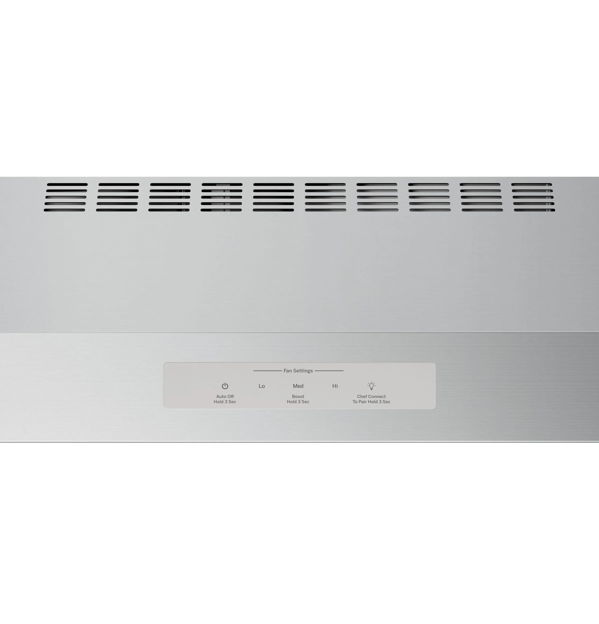 PVX7300SJSS GE Profile™ 30" Under The Cabinet Hood