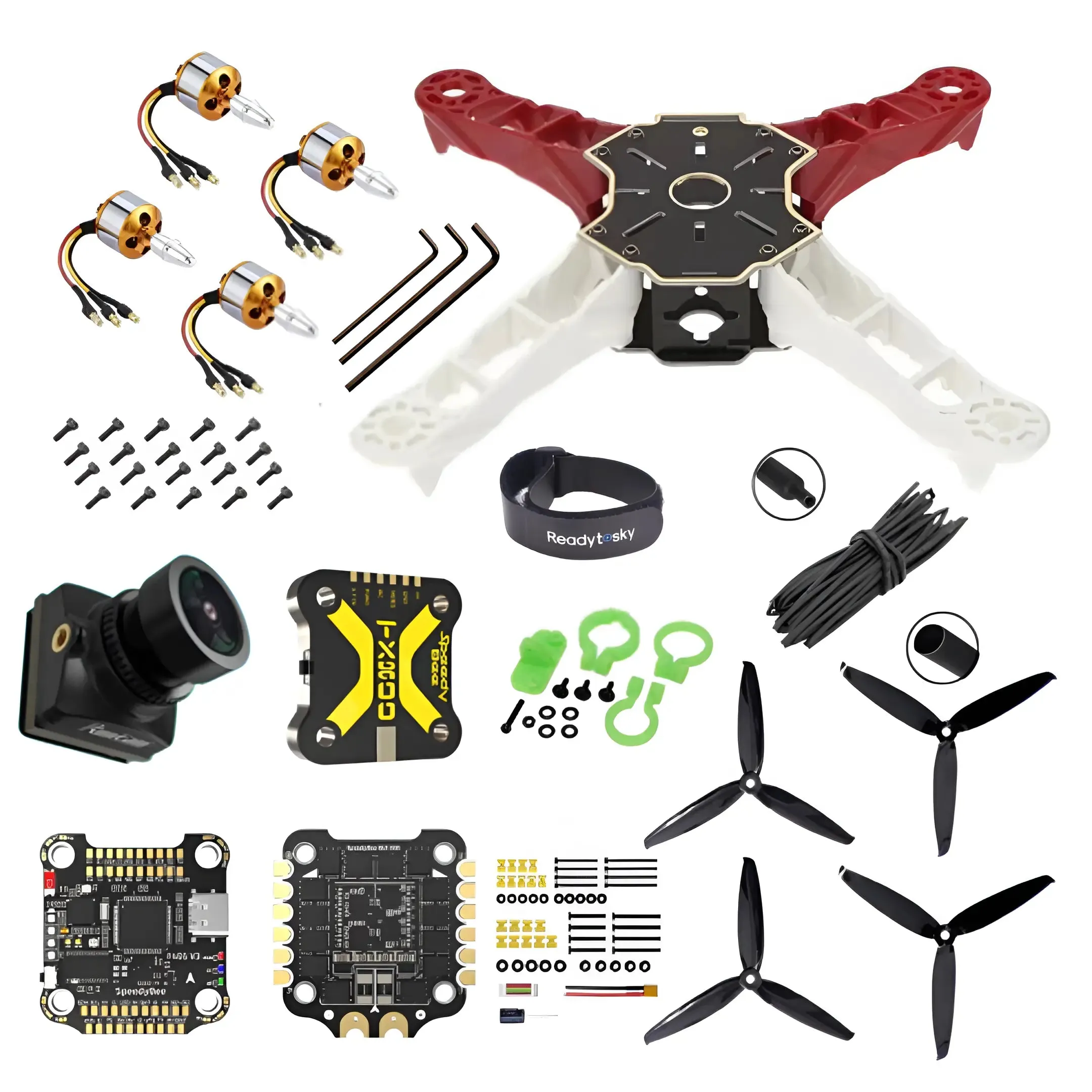 Q250 3S Analog FPV Drone Kit