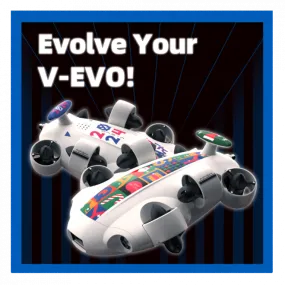 Qysea FIFISH V-EVO Underwater Camera ROV/Robot/Drone