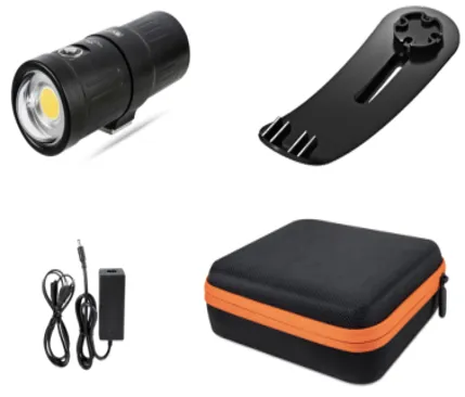 QYSEA V6-Series Flood Light Set