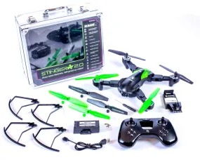 Rage RC Stinger 2.0 RTF WiFi FPV Drone w/1080p HD Camera RGR4400