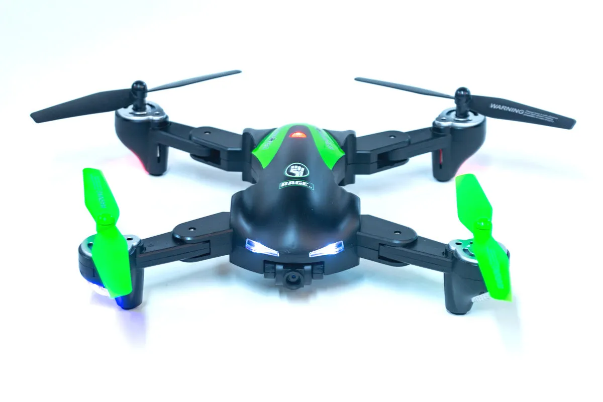 Rage RC Stinger 2.0 RTF WiFi FPV Drone w/1080p HD Camera RGR4400
