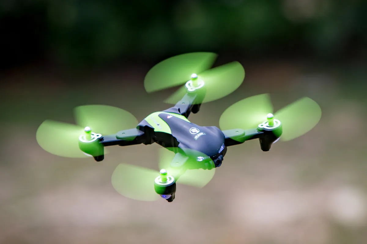 Rage RC Stinger 2.0 RTF WiFi FPV Drone w/1080p HD Camera RGR4400