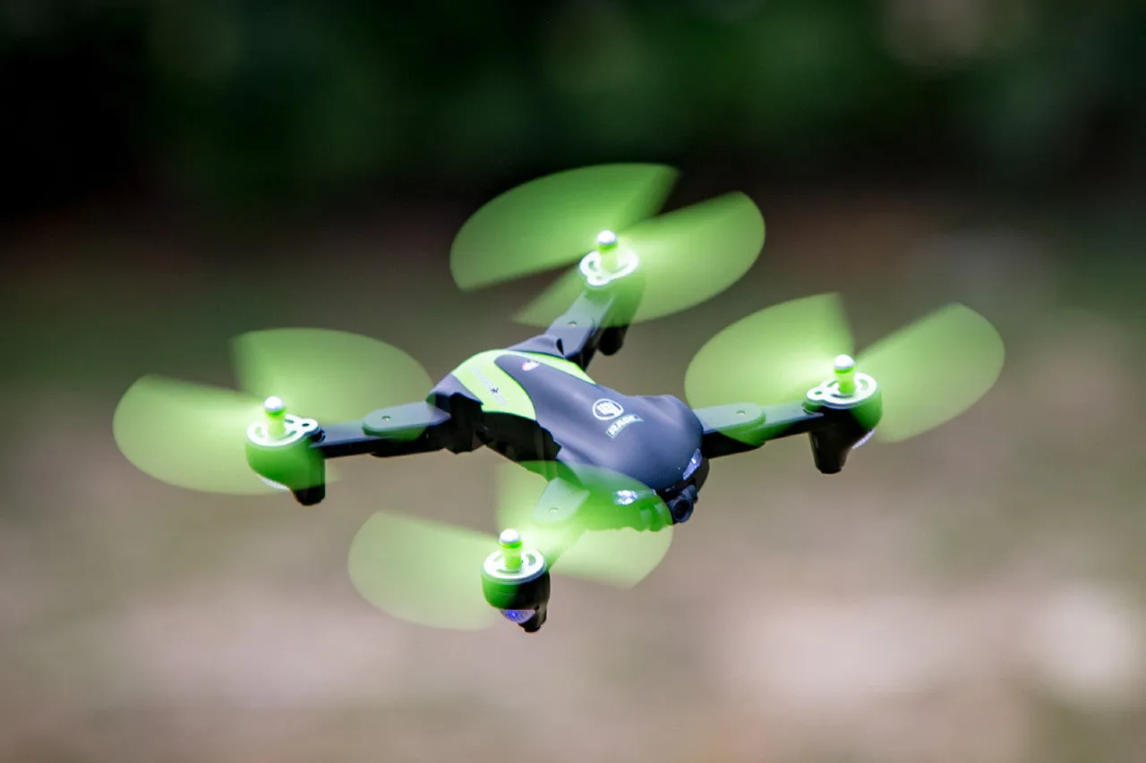 Rage Stinger 2.0 RTR WiFi Drone 1080p HD Camera and Case | RGR4400 | HRP Hobbies