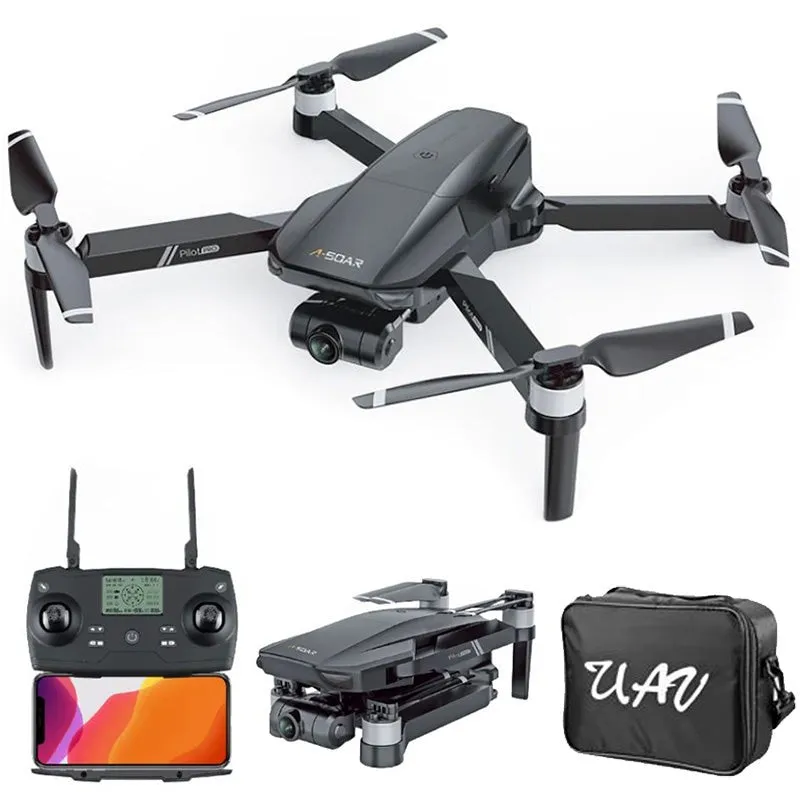 RC Drone JJRC X19 PRO 2-Axis EIS Gimbal 4K HD Dual Camera 5G WIFI GPS 360° Obstacle Avoidance Brushless Quadcopter