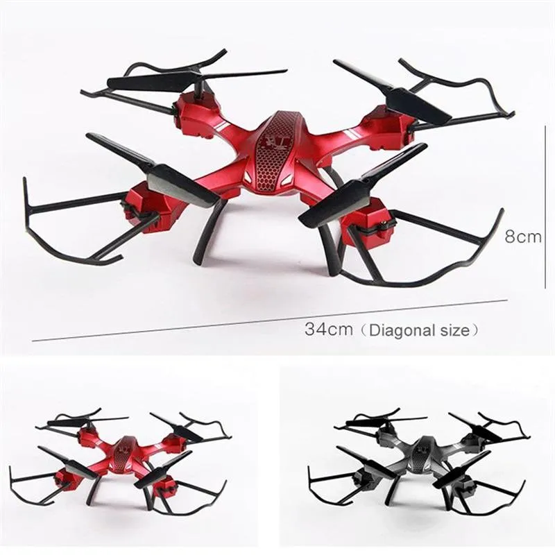 RC WiFi FPV 2.4Ghz 6Axis Gyro Quadcopter Foldable Drone with 2MP 1080P Wide Angle Camera