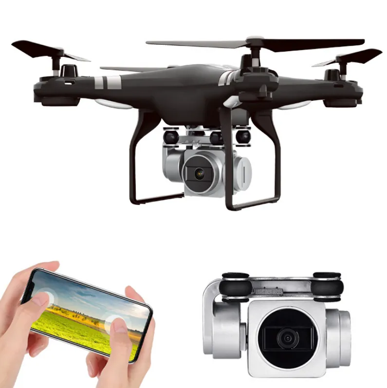 RC X52 Drone 0.3MP 2MP HD Camera Wifi FPV Drone