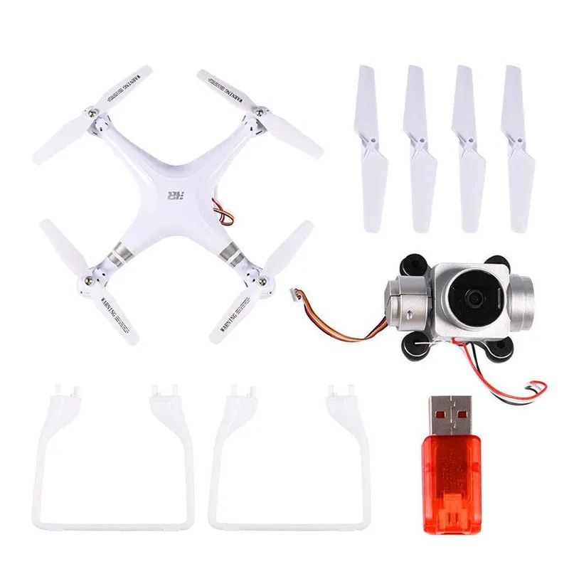 RC X52 Drone 0.3MP 2MP HD Camera Wifi FPV Drone