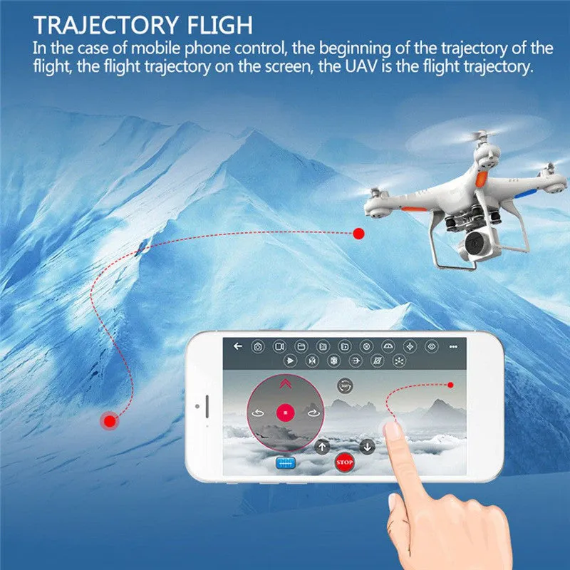 RC X52 Drone 0.3MP 2MP HD Camera Wifi FPV Drone