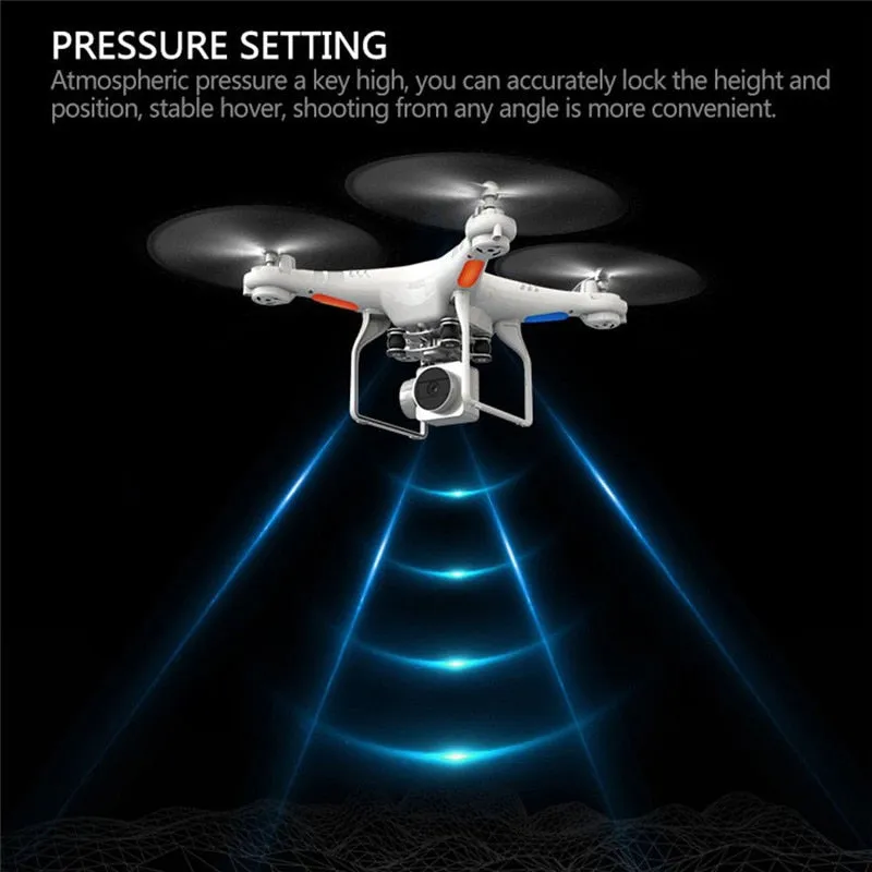 RC X52 Drone 0.3MP 2MP HD Camera Wifi FPV Drone