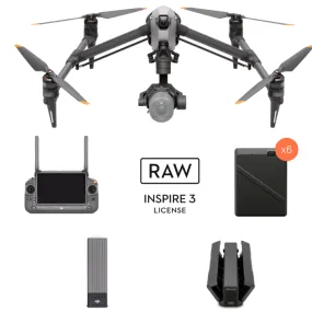 Rental DJI Inspire 3