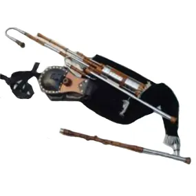 Rosewood Uilleann Full Set With Regulators