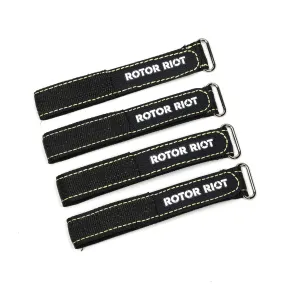 Rotor Riot Tough Battery Strap V2 250mm 4-Pack