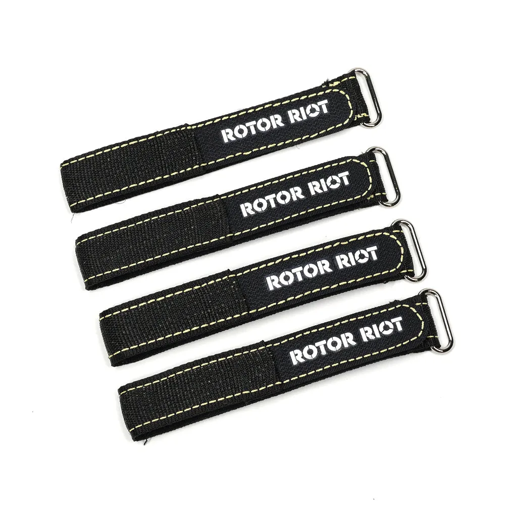 Rotor Riot Tough Battery Strap V2 250mm 4-Pack