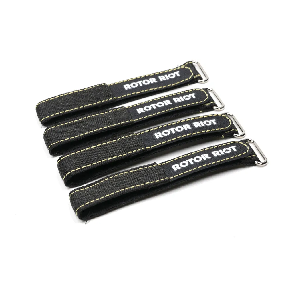 Rotor Riot Tough Battery Strap V2 250mm 4-Pack
