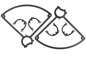 RPM Prop Guards, Front, Blk, Vista/Ominus, 72072