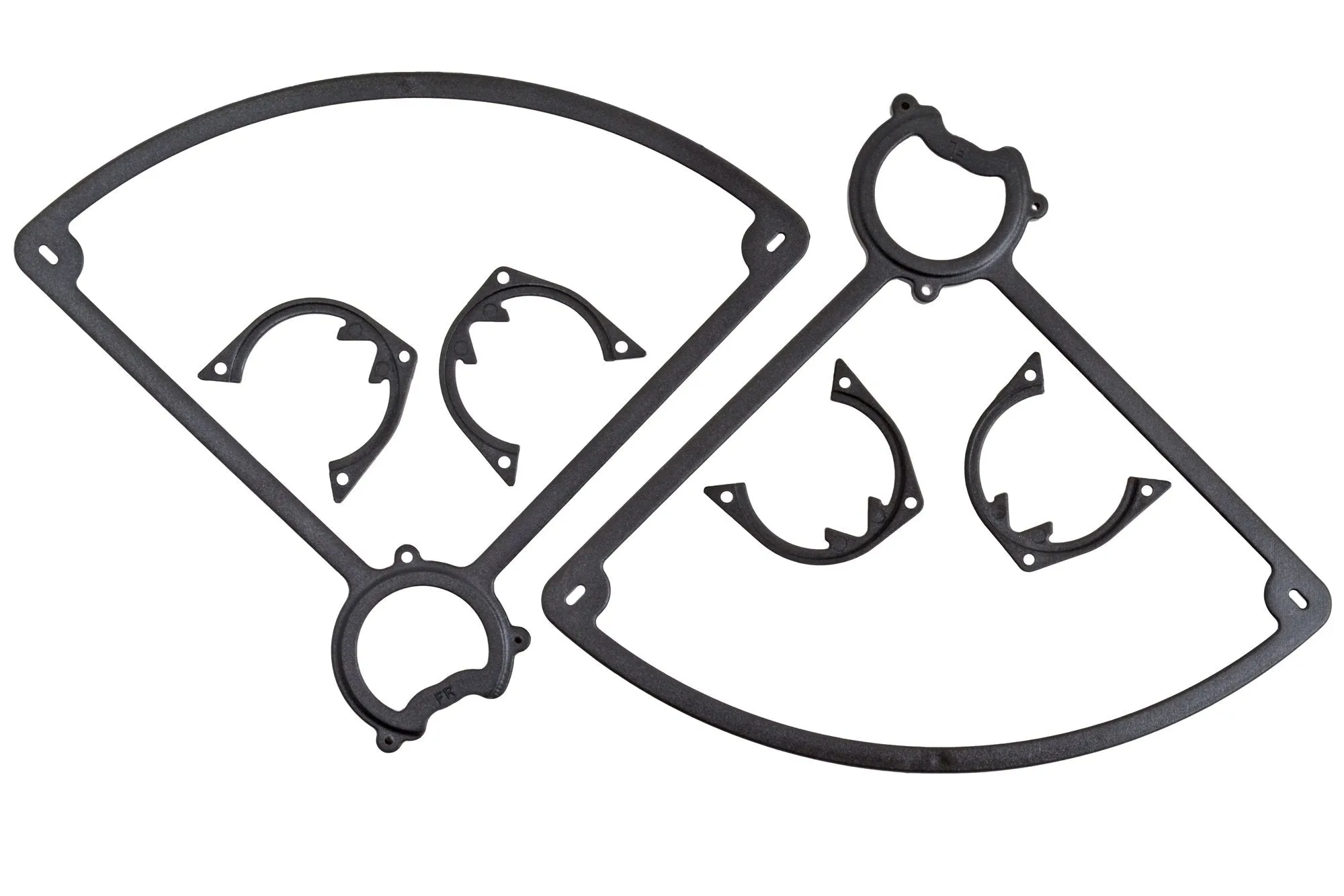 RPM Prop Guards, Front, Blk, Vista/Ominus, 72072