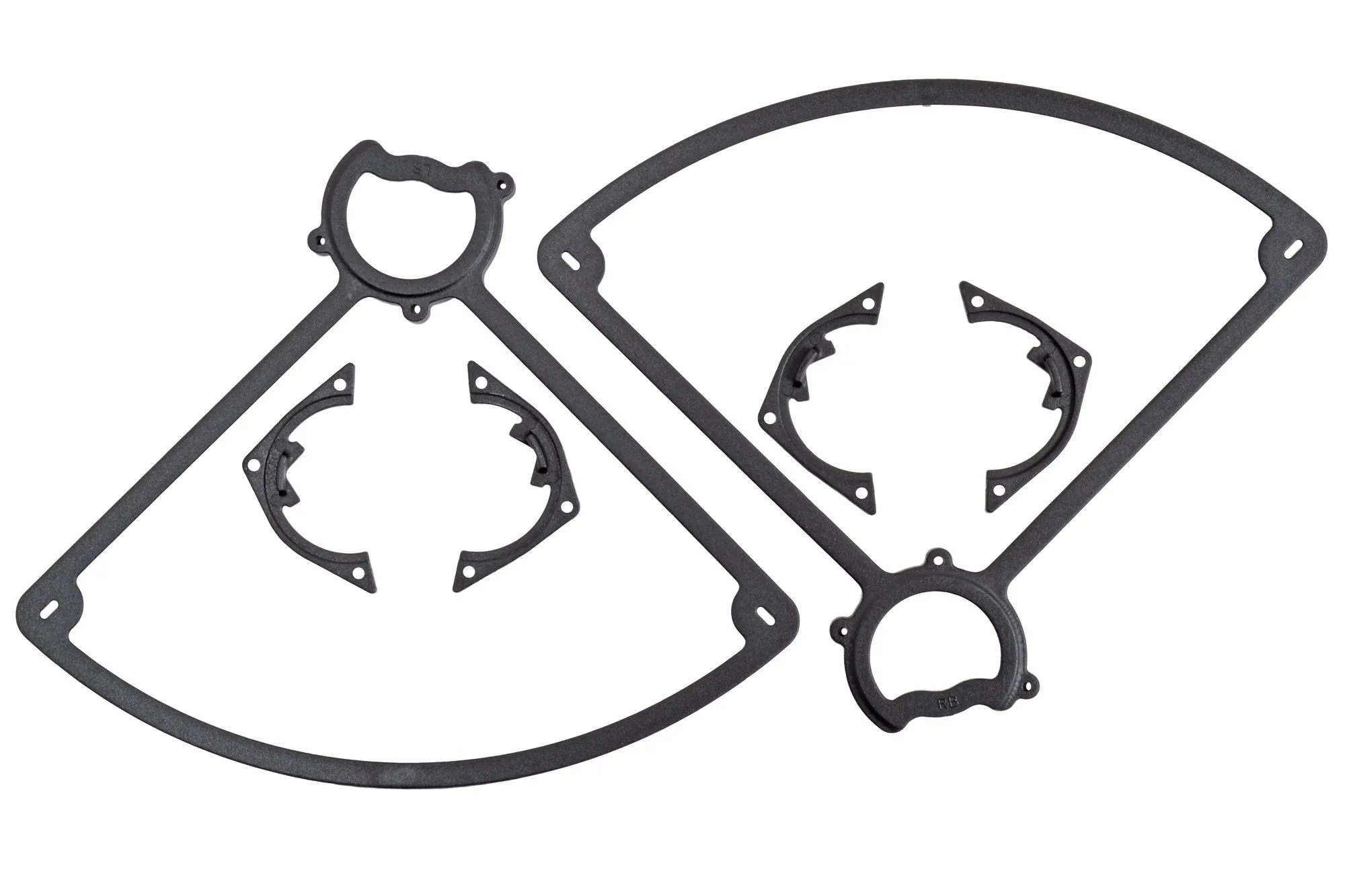 RPM Prop Guards, Rear, Blk, Vista/Ominus, 72102
