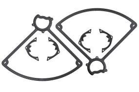 RPM Prop Guards, Rear, Blk, Vista/Ominus, 72102