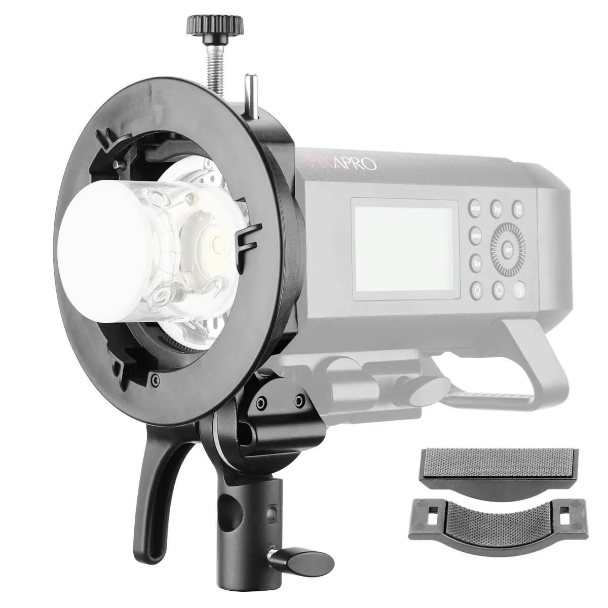 S2 S-Type SMART Speedlite Adapter Bracket (Suitable for V1, AD300PRO, AD100PRO, PIKA200, AD200 Round Head) (Godox S2)