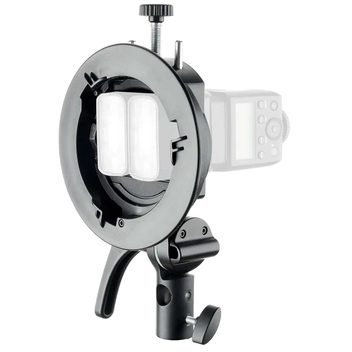 S2 S-Type SMART Speedlite Adapter Bracket (Suitable for V1, AD300PRO, AD100PRO, PIKA200, AD200 Round Head) (Godox S2)
