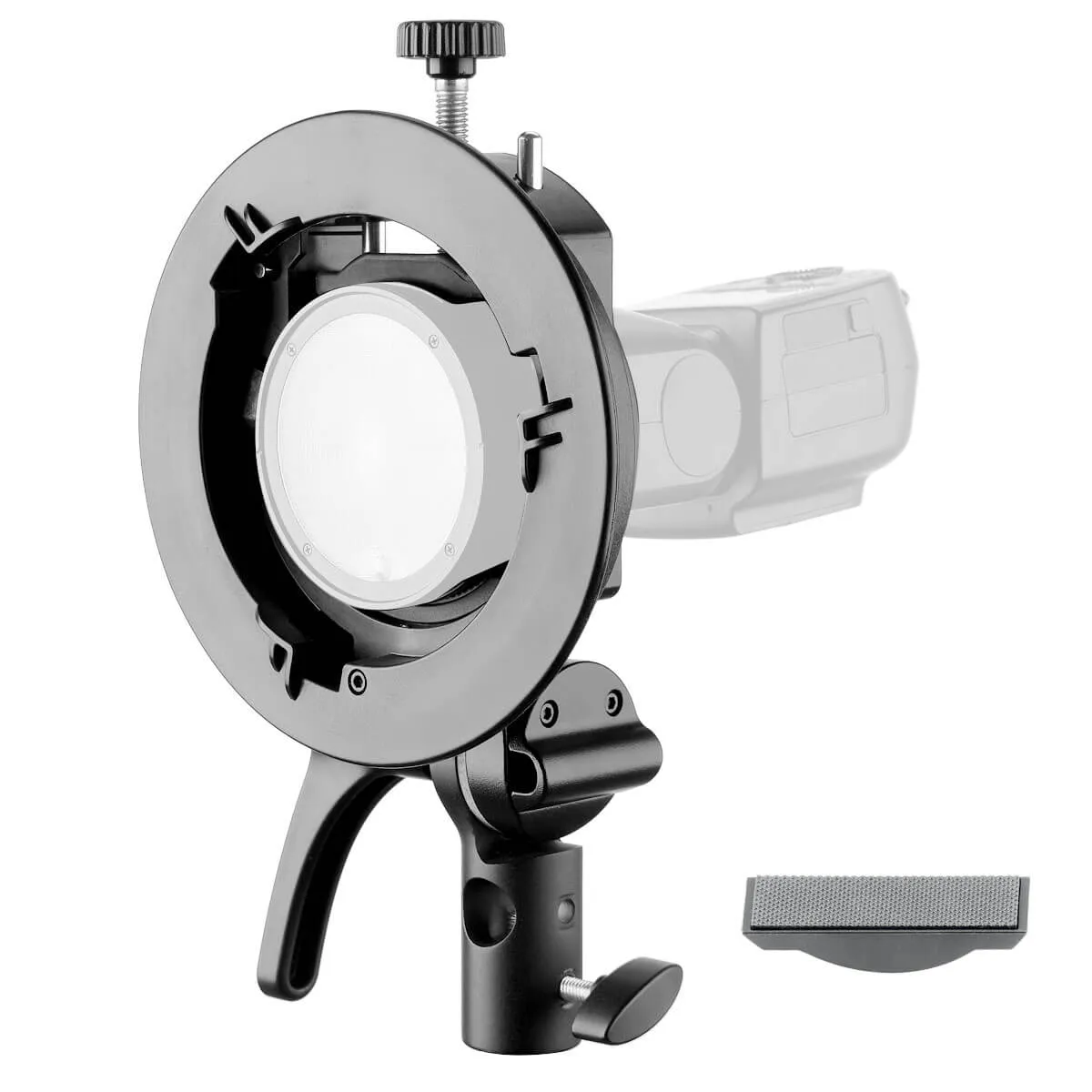 S2 S-Type SMART Speedlite Adapter Bracket (Suitable for V1, AD300PRO, AD100PRO, PIKA200, AD200 Round Head) (Godox S2)