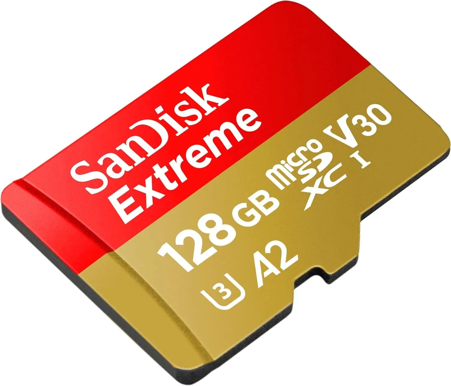 SanDisk 128GB Extreme microSDXC card for Action Cams and Drones   SD adapter   RescuePRO Deluxe, up to 190 MB/s, with A2 App Performance, UHS-I, Class 10, U3, V30