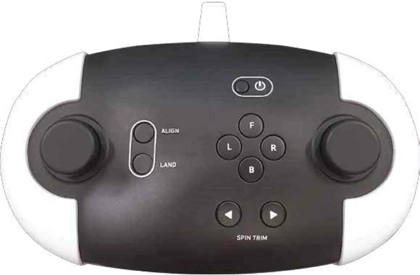Sharper Image Drone, 7" Rechargeable, Flying Car on Land and in the Sky, Remote Control, Led Lights, Best Drone for Beginners/ Kids.