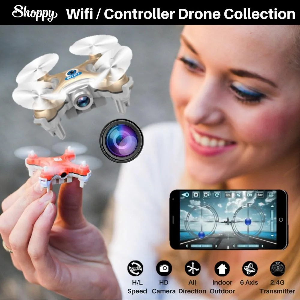 Shoppy Mini Camera Drone CX-10