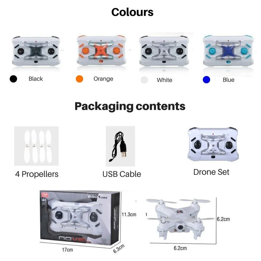 Shoppy Mini Camera Drone CX-10