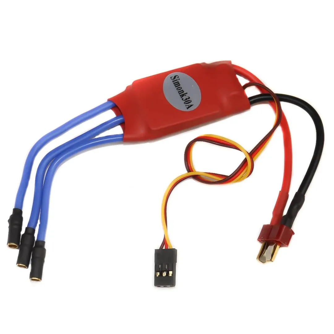Simonk: BLDC ESC Electronic Speed Controller with Dean Connectors