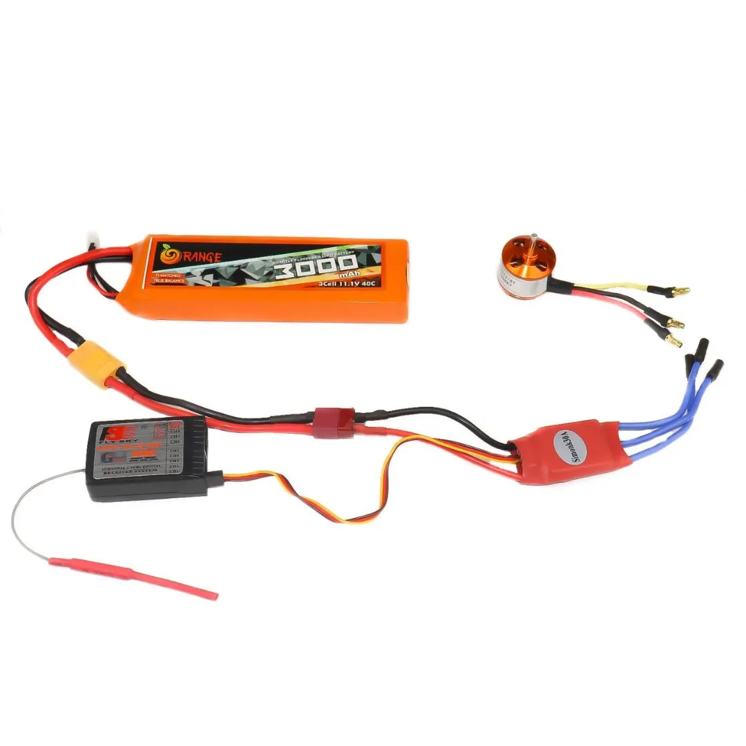 Simonk: BLDC ESC Electronic Speed Controller with Dean Connectors