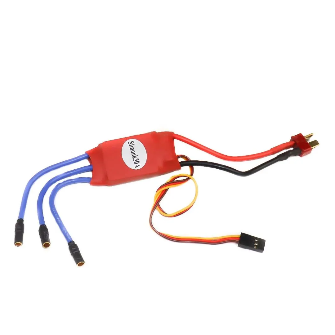 Simonk: BLDC ESC Electronic Speed Controller with Dean Connectors