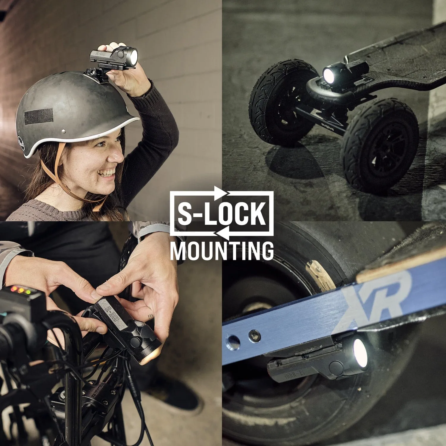 SL-1000  Helmet Front Light