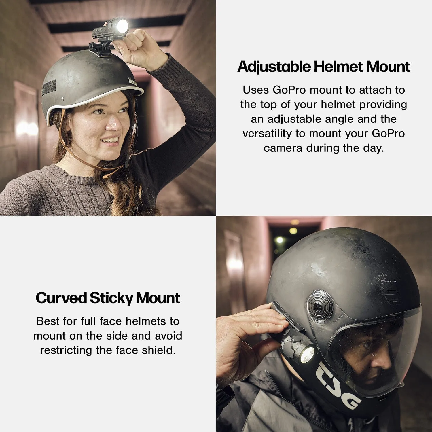 SL-1000  Helmet Front Light
