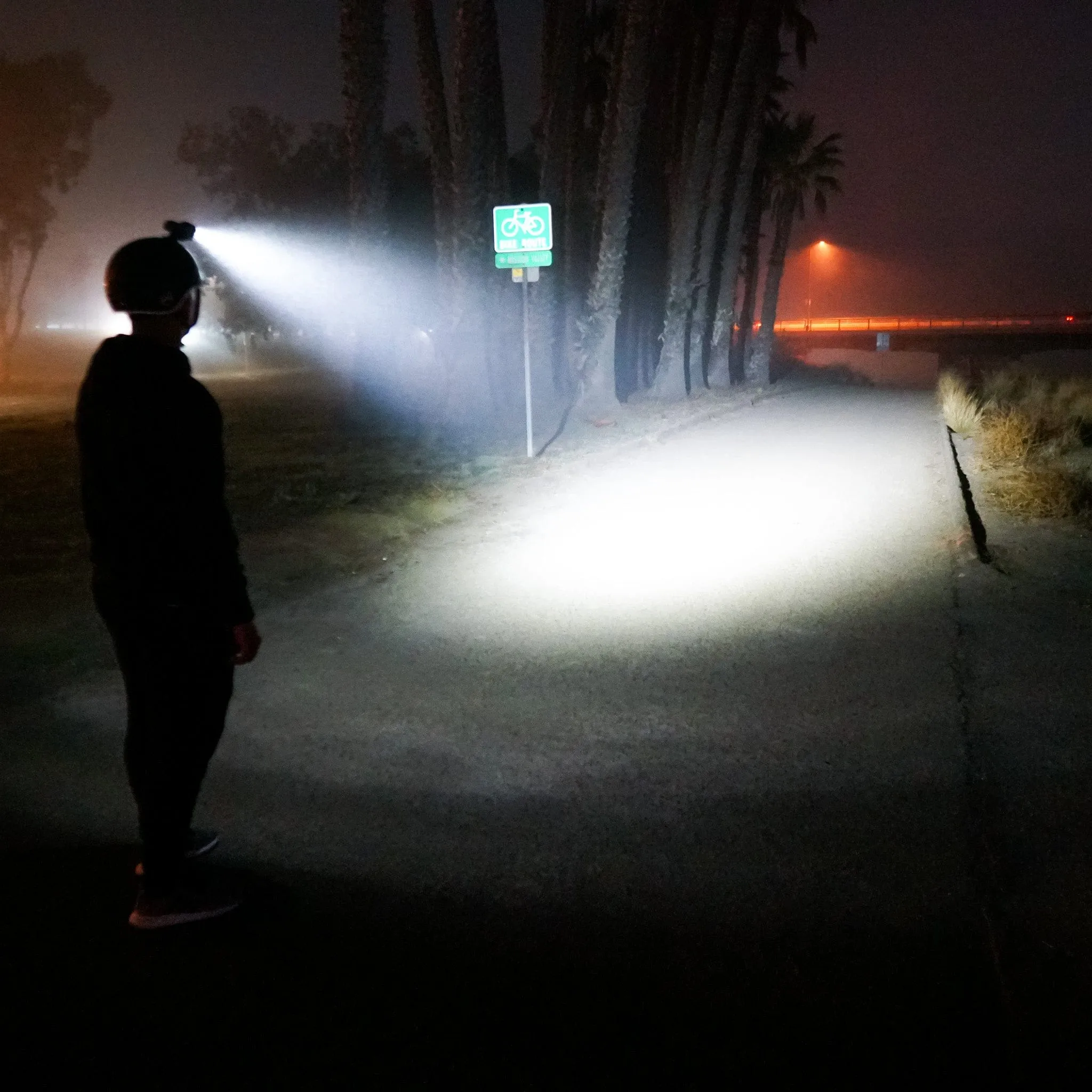SL-1000  Helmet Front Light