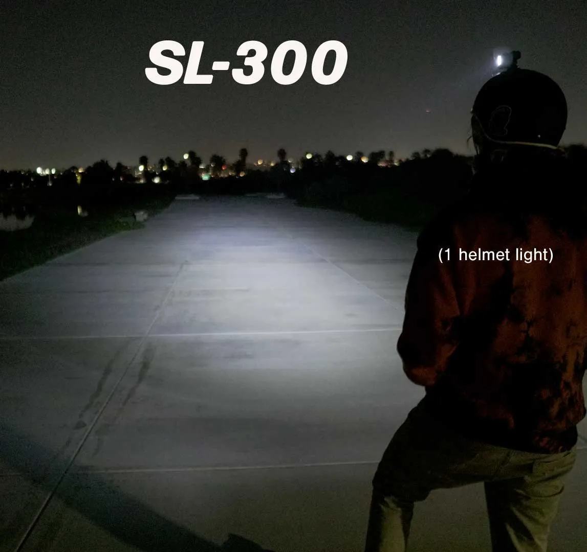 SL-300  Helmet Front Light