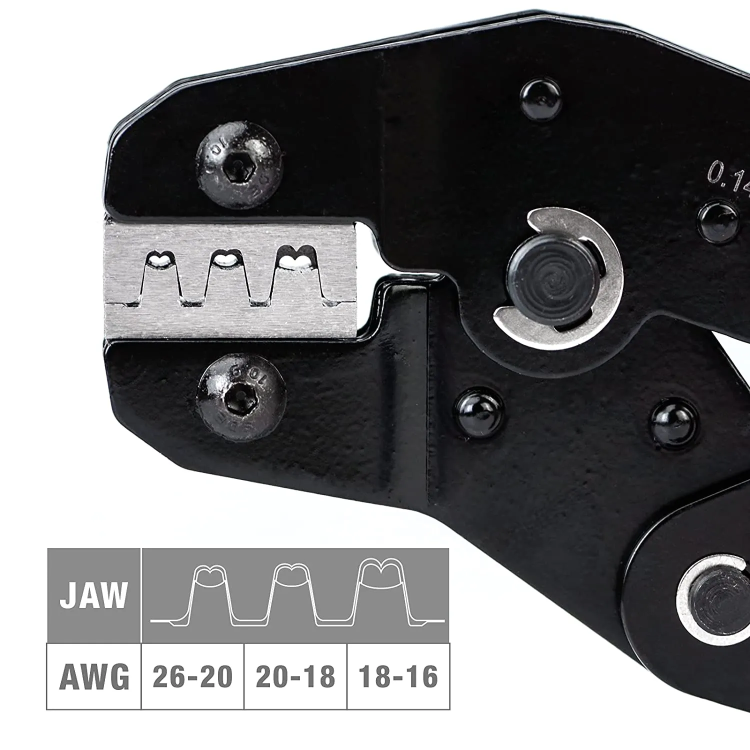 SN-48B Wire Crimping Tool for AWG26-16 Dupont & JST-SM Molex Connectors and Terminals